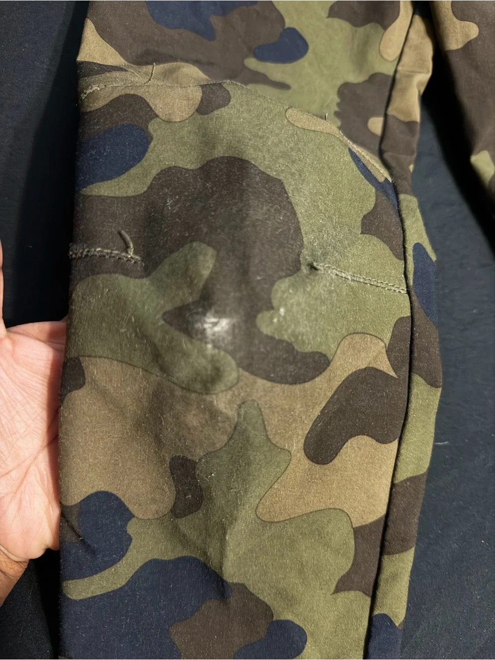 Cat & Jack Green and Brown Camo Cargo Pants